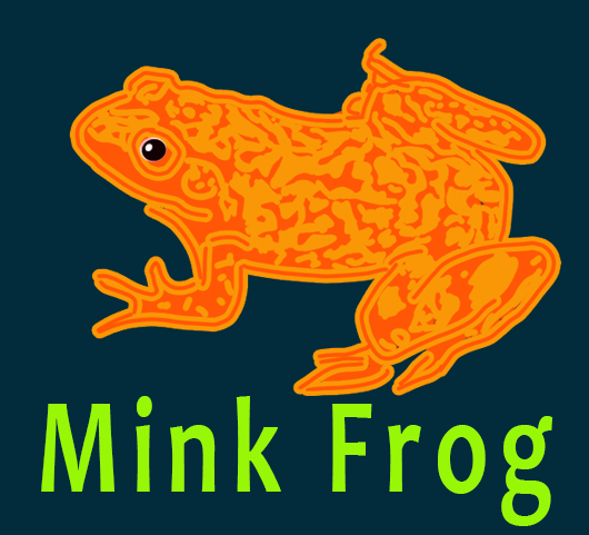 mink frog